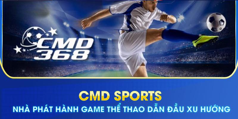 CMD Sports được đánh giá rất cao với giao diện hiện đại và thân thiện