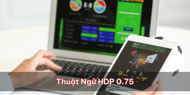 Hiểu các thuật ngữ để nắm bắt cách thức hoạt động kèo HDP 0.75